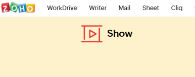 Descargar Zoho Show 