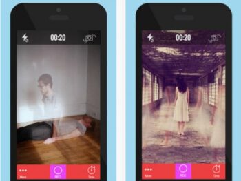 aplicaciones para poner fantasmas en fotos