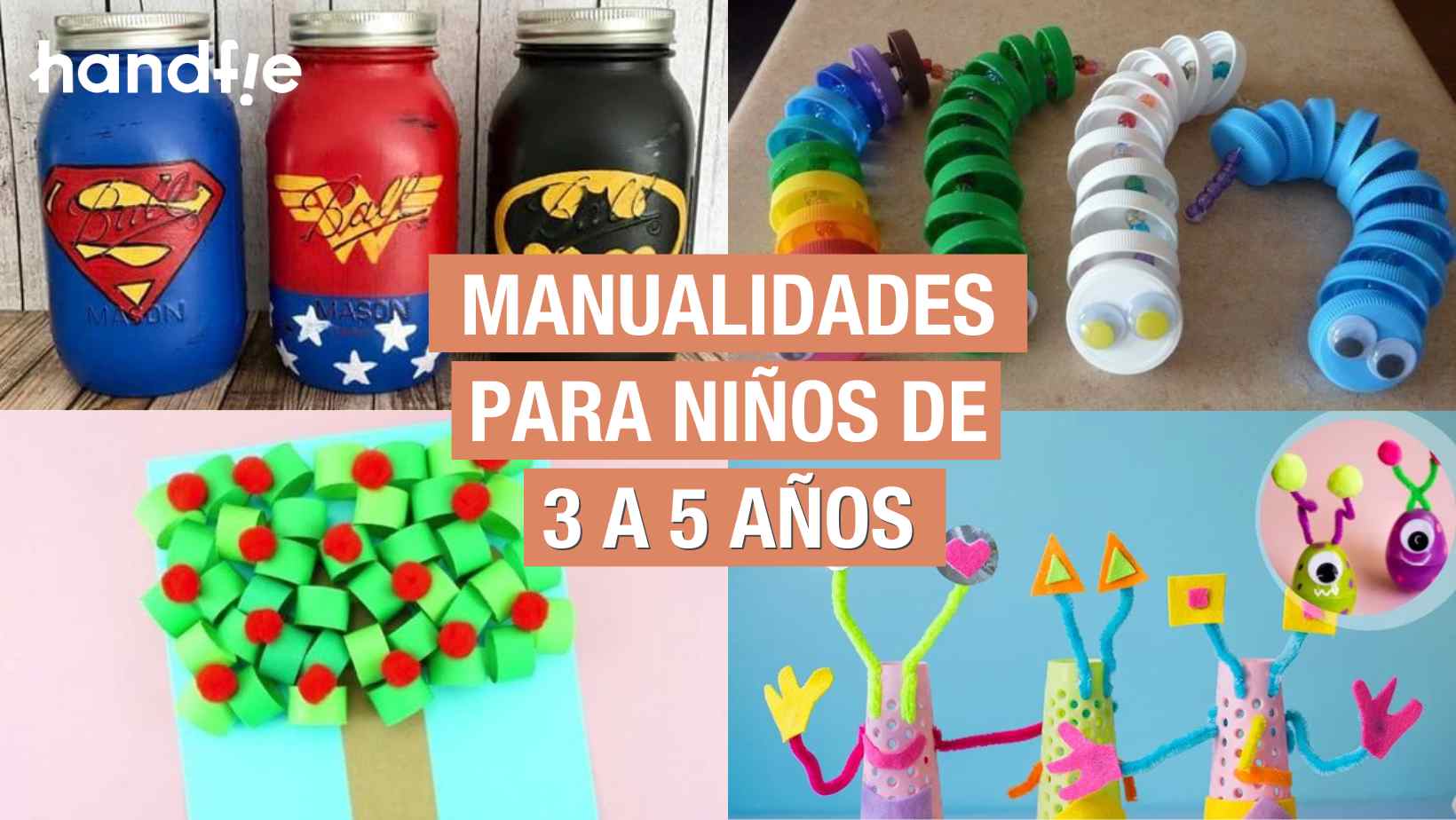 Trabajos Manuales Para Niños De 3 A 4 Años