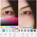 cambia-color-de-ojos-con-la-camara-eye-color-changer-app