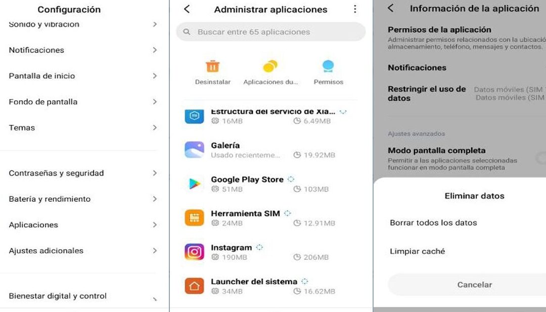 ¿Cómo borrar el historial de búsqueda en la Play Store?