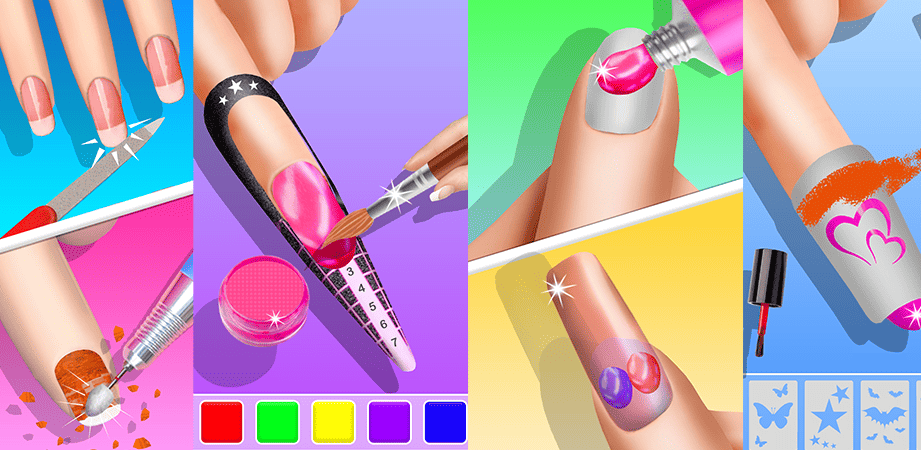 ¿Cuáles son los juegos de pinta uñas más divertidos para Android e iOS?