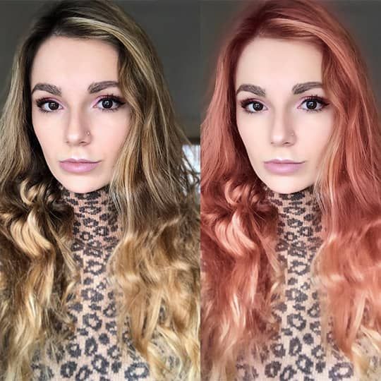 Apps para cambiar color de pelo - Simuladores de color de cabello