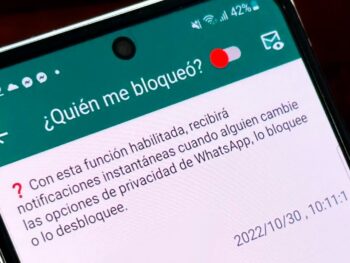 ¿Existe una app para saber cuándo alguien se conecta a WhatsApp?