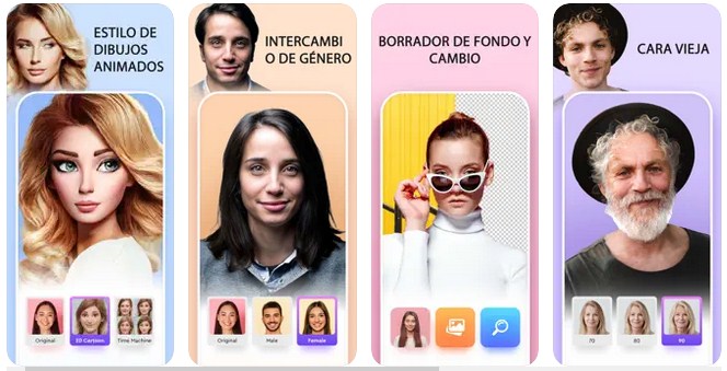 Face Story Apps para cambiar de genero, cómo te verias en el sexo opuesto