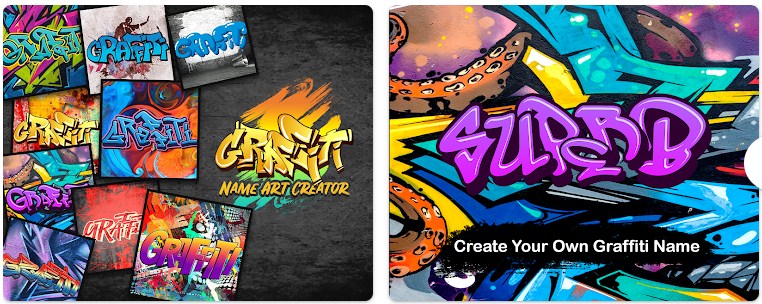 graffiti name art creator