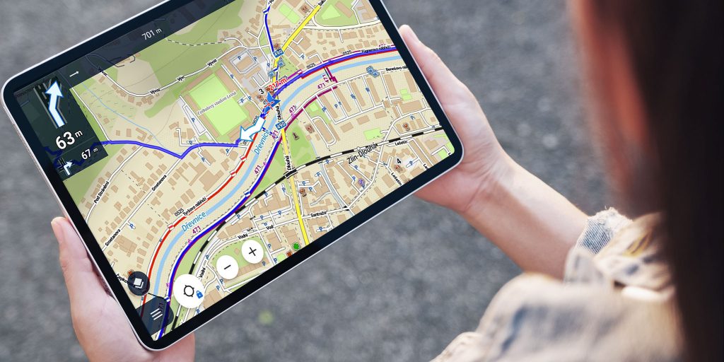 Navigate Outdoors with Locus Map: Outdoor GPS Navigation App
